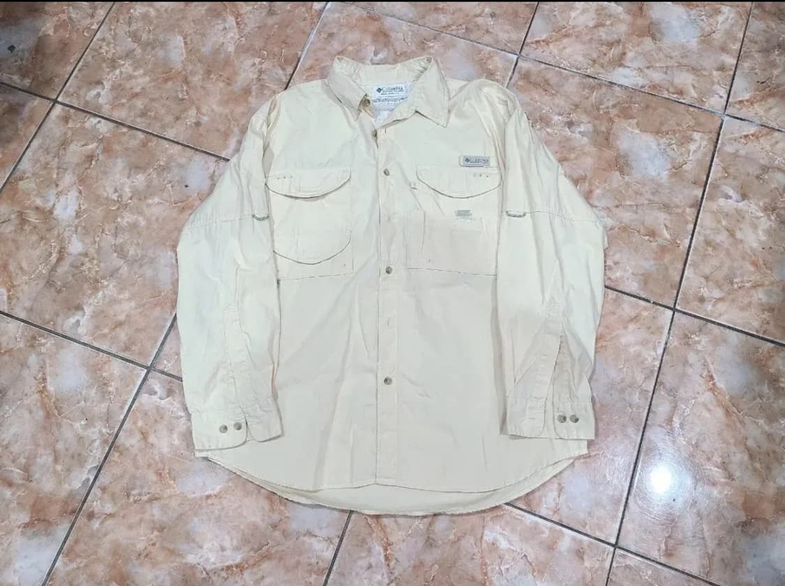 컬럼비아 피싱셔츠 상품이미지1