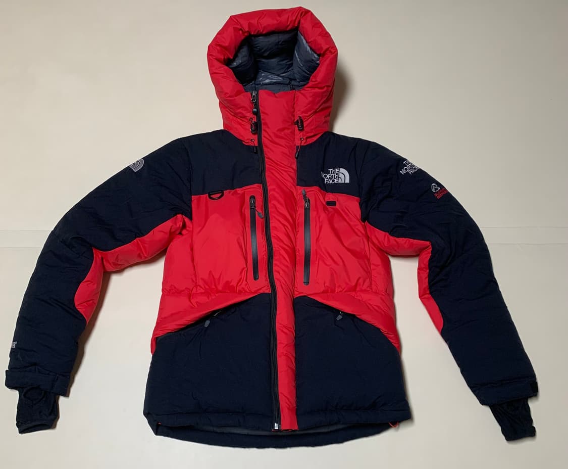 [M] 노스페이스 히말라야2 대장급 패딩 블랙 레드 상품이미지2