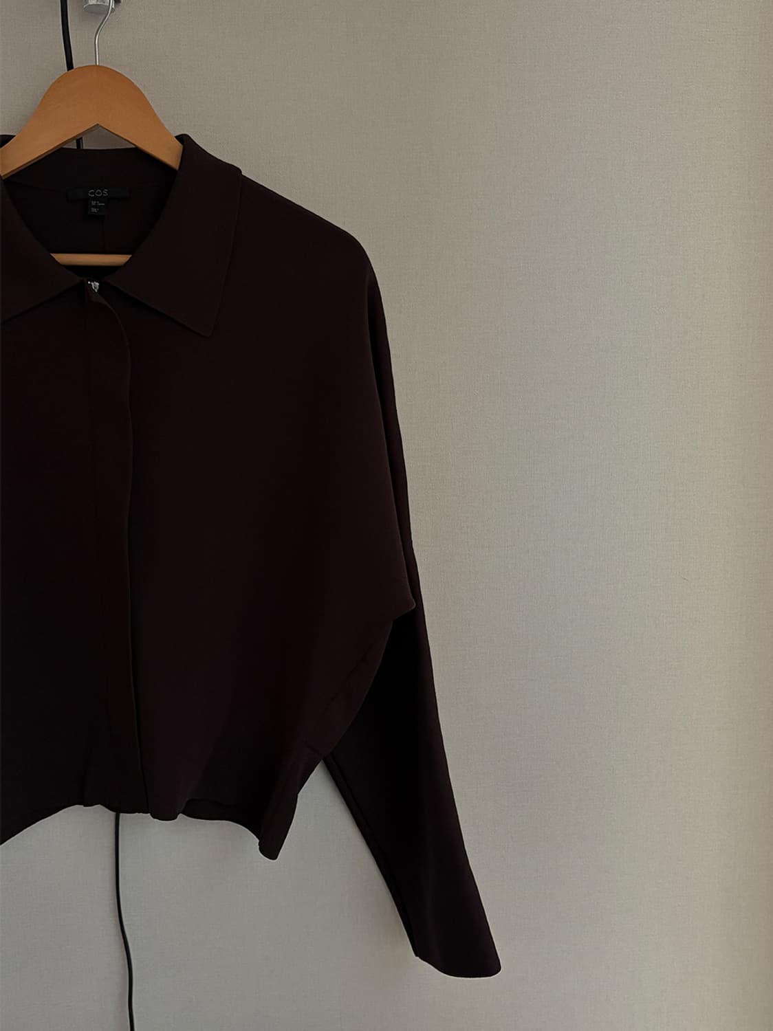 코스 니티드 크롭 자켓  상품이미지6