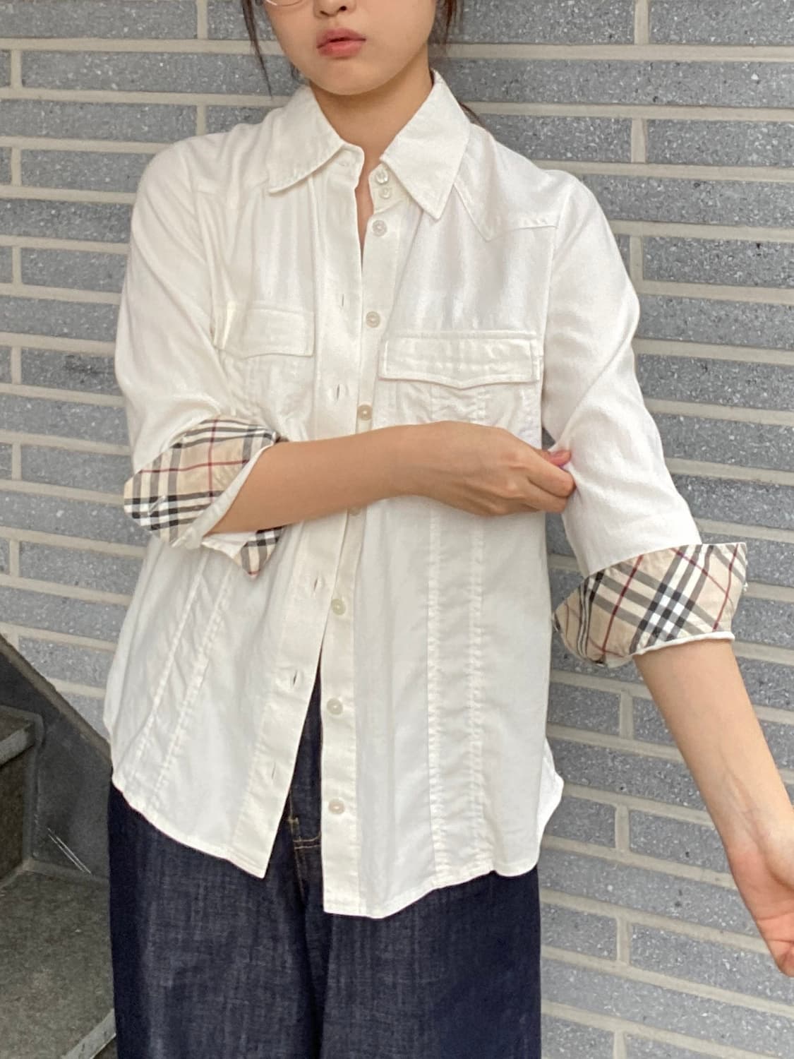 Burberry Nova Shirts 상품이미지1