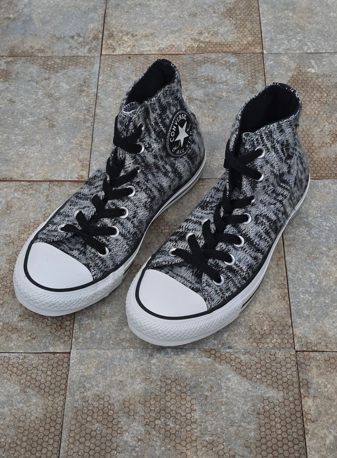 (240)컨버스 척테일러 올스타 하이 니트 상품이미지1