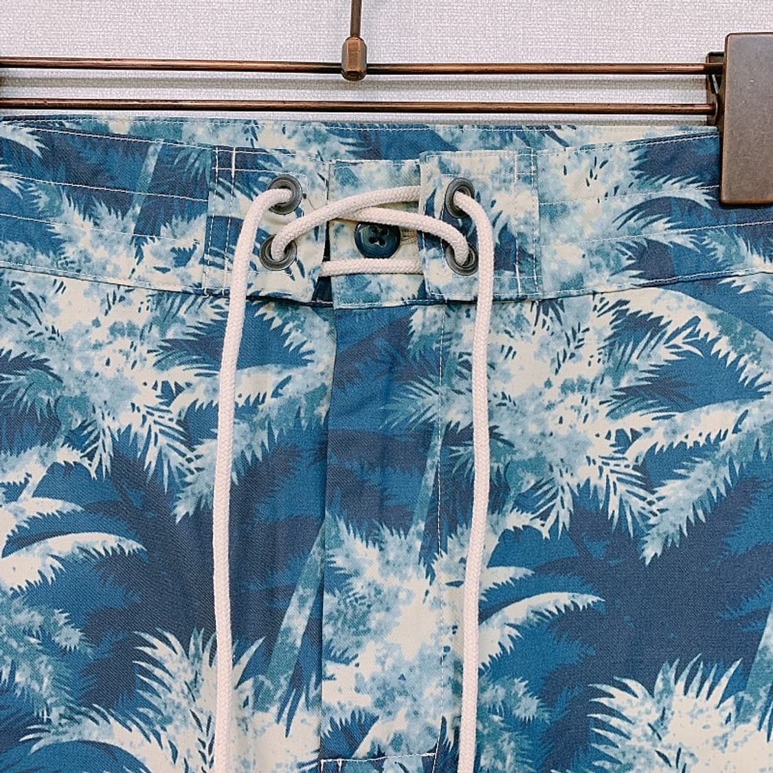 더블알엘 남성 데님 프린트 쇼츠 80% 상품이미지2