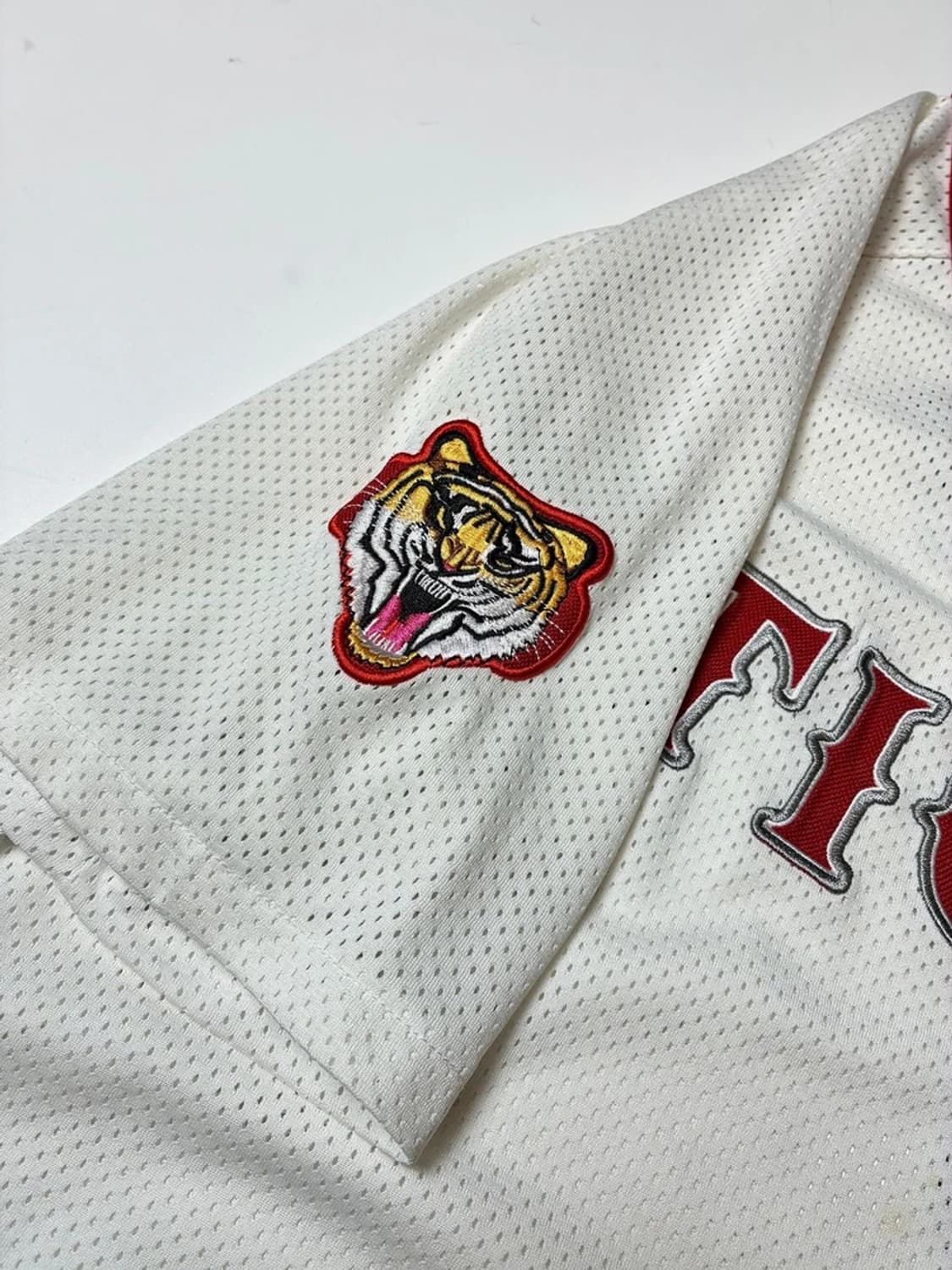 기아 타이거즈 안치홍 올드 선수 반팔 유니폼 PN9068 상품이미지7