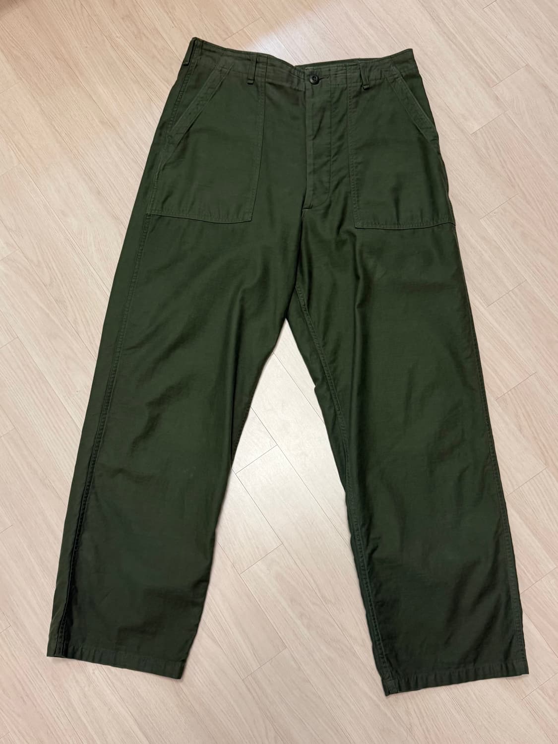 Ciota 시오타 퍼티그팬츠 카키 5사이즈 상품이미지4