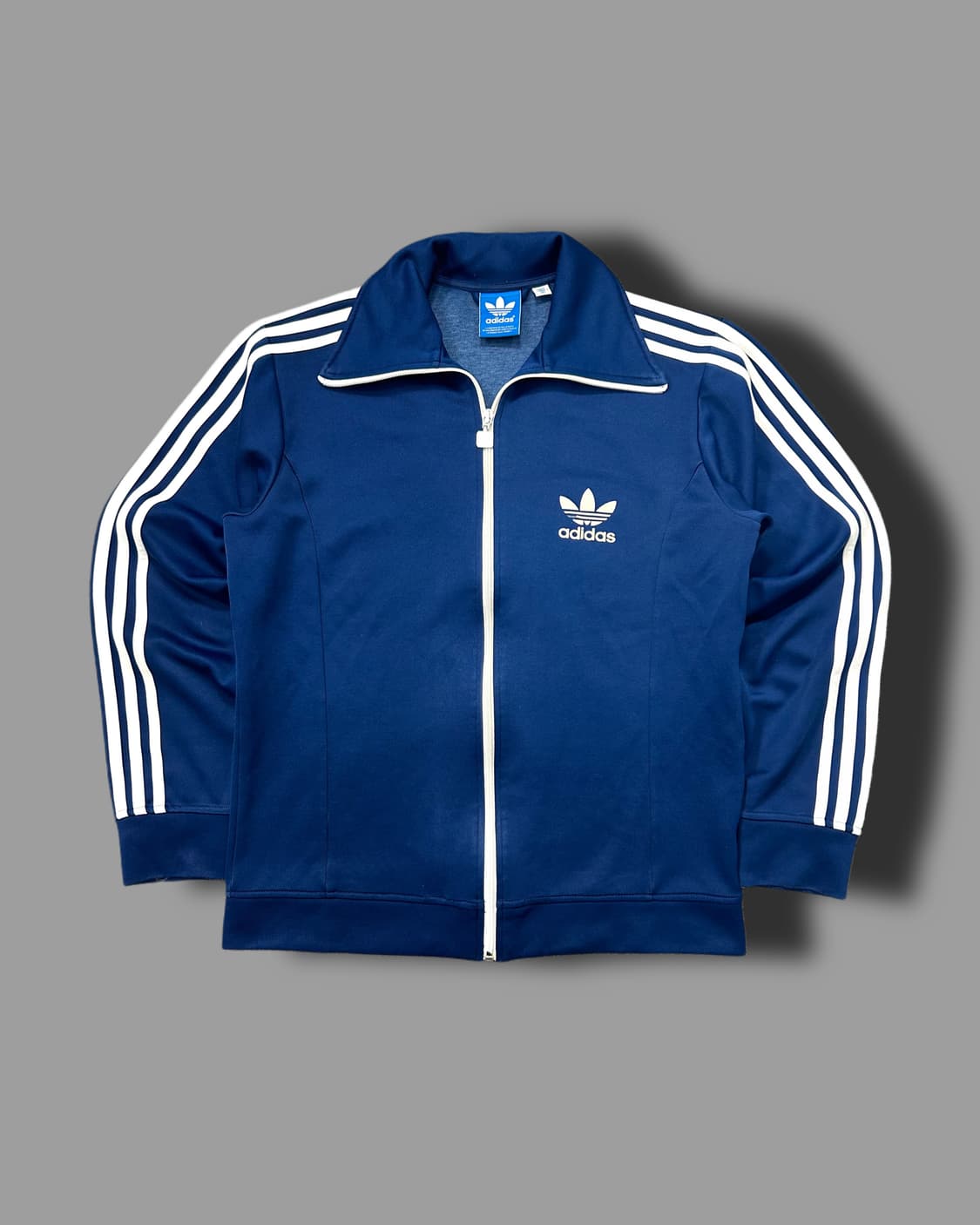 아디다스 딥블루 유로파 트랙탑 져지 L 상품이미지4