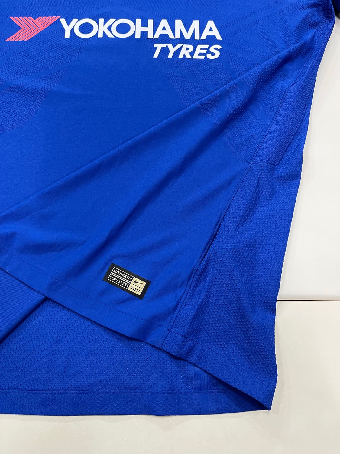 나이키 17-18 첼시 FC 홈 에당 아자르 (어센틱) 상품이미지6