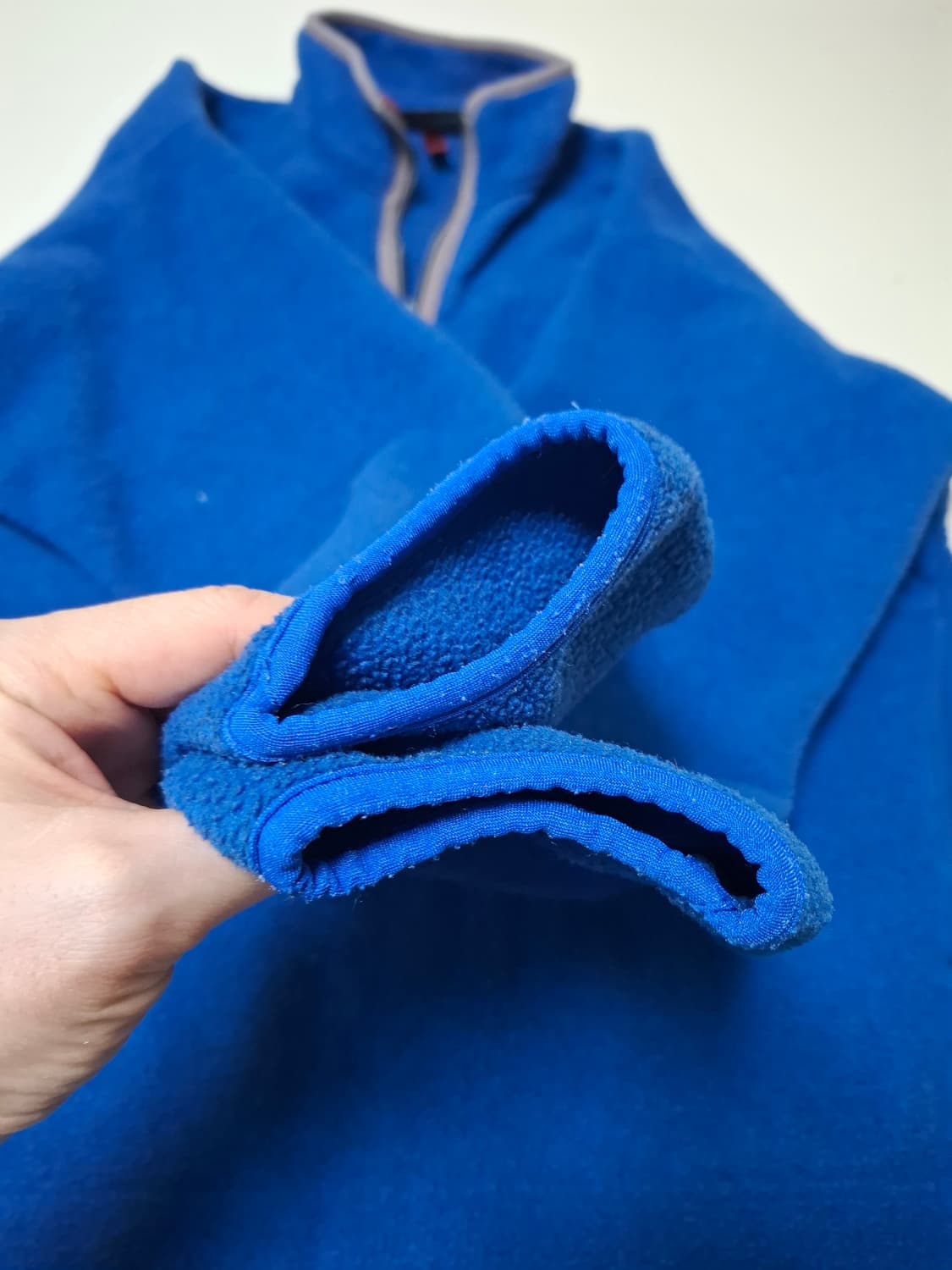 L 파타고니아 00s 신칠라 마수피얼 블루 플리스 풀오버 상품이미지4