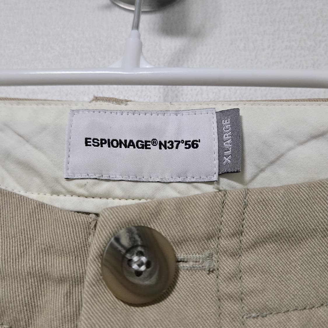 에스피오나지 베이지 치노팬츠 / 남성 팬츠 / 남성 바지 상품이미지2