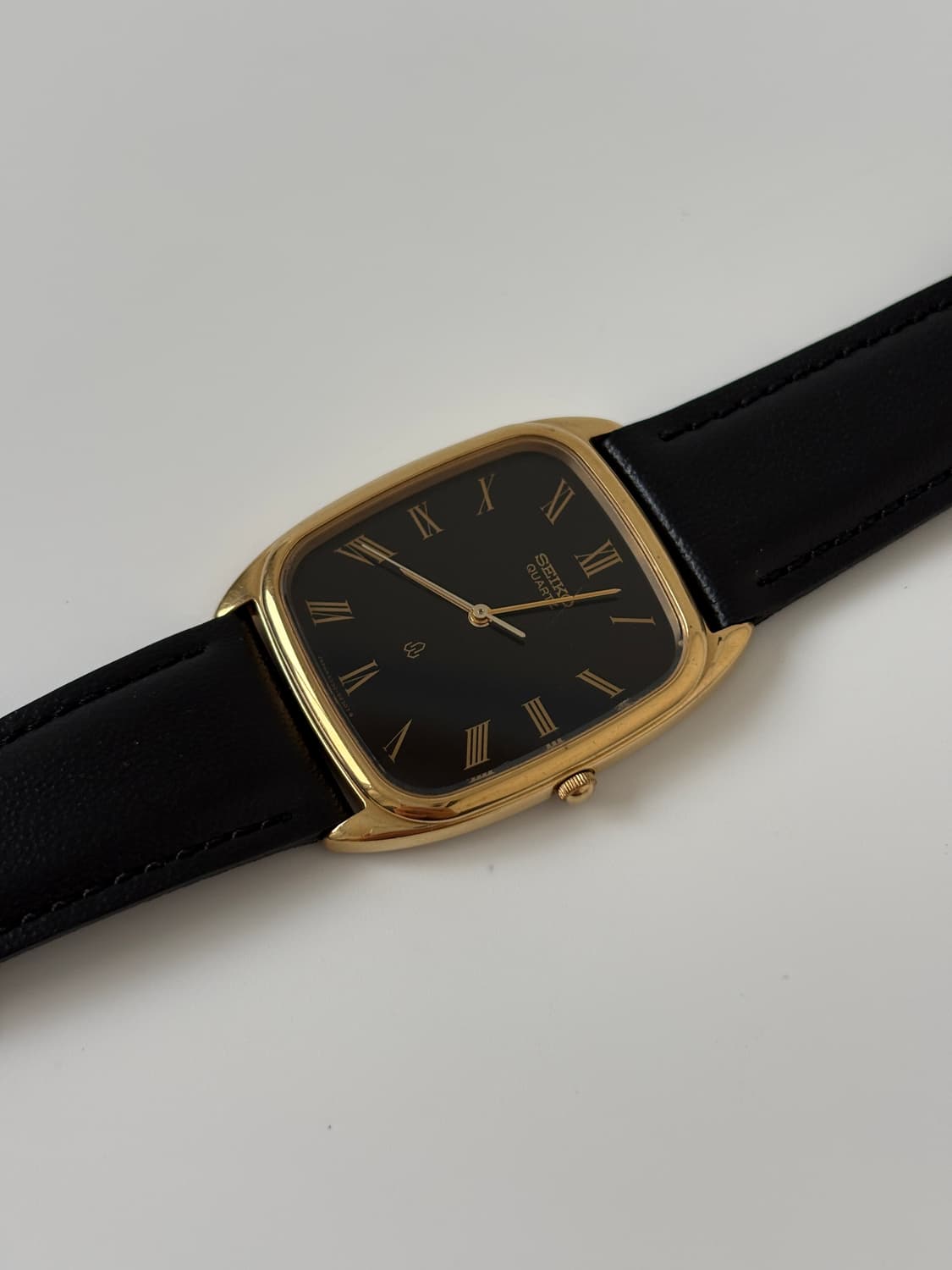 1980s Chariot Black Dial Gold  Quartz 상품이미지6