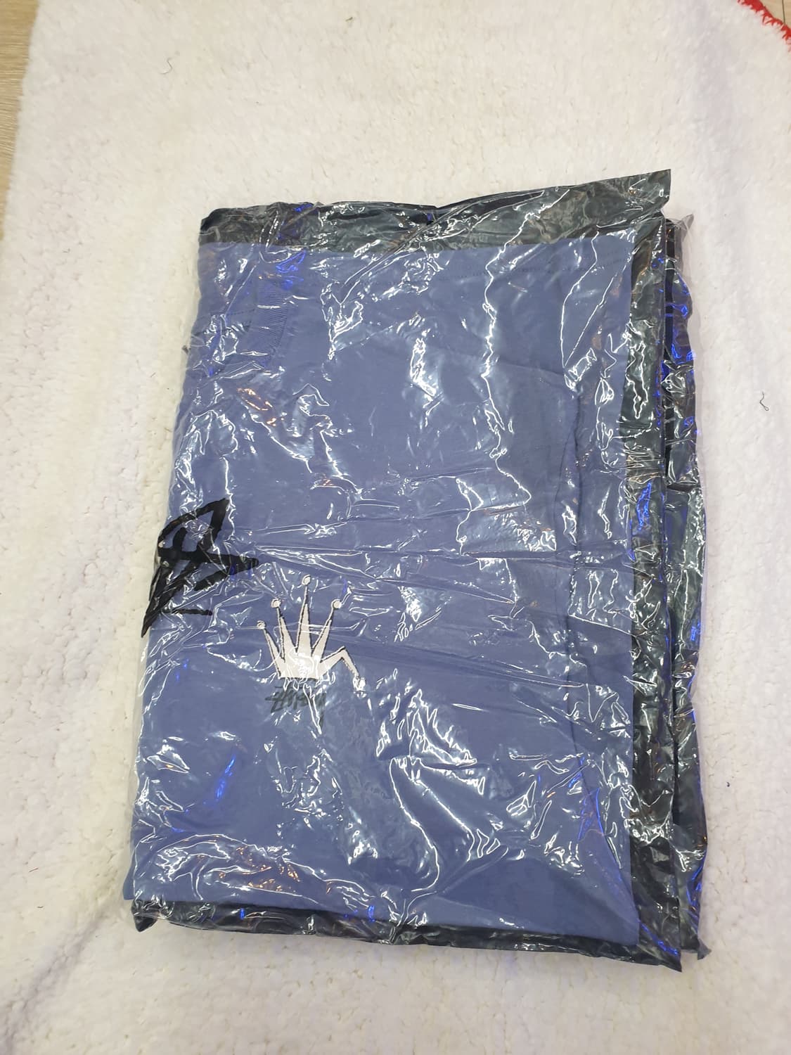 Stussy 스투시 크라운 티셔츠 더스티블루 상품이미지3