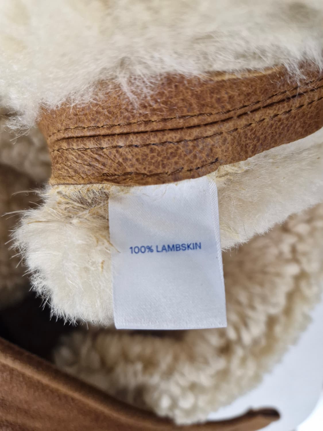 RAEY 램스킨 시어링 코트 브라운 상품이미지7