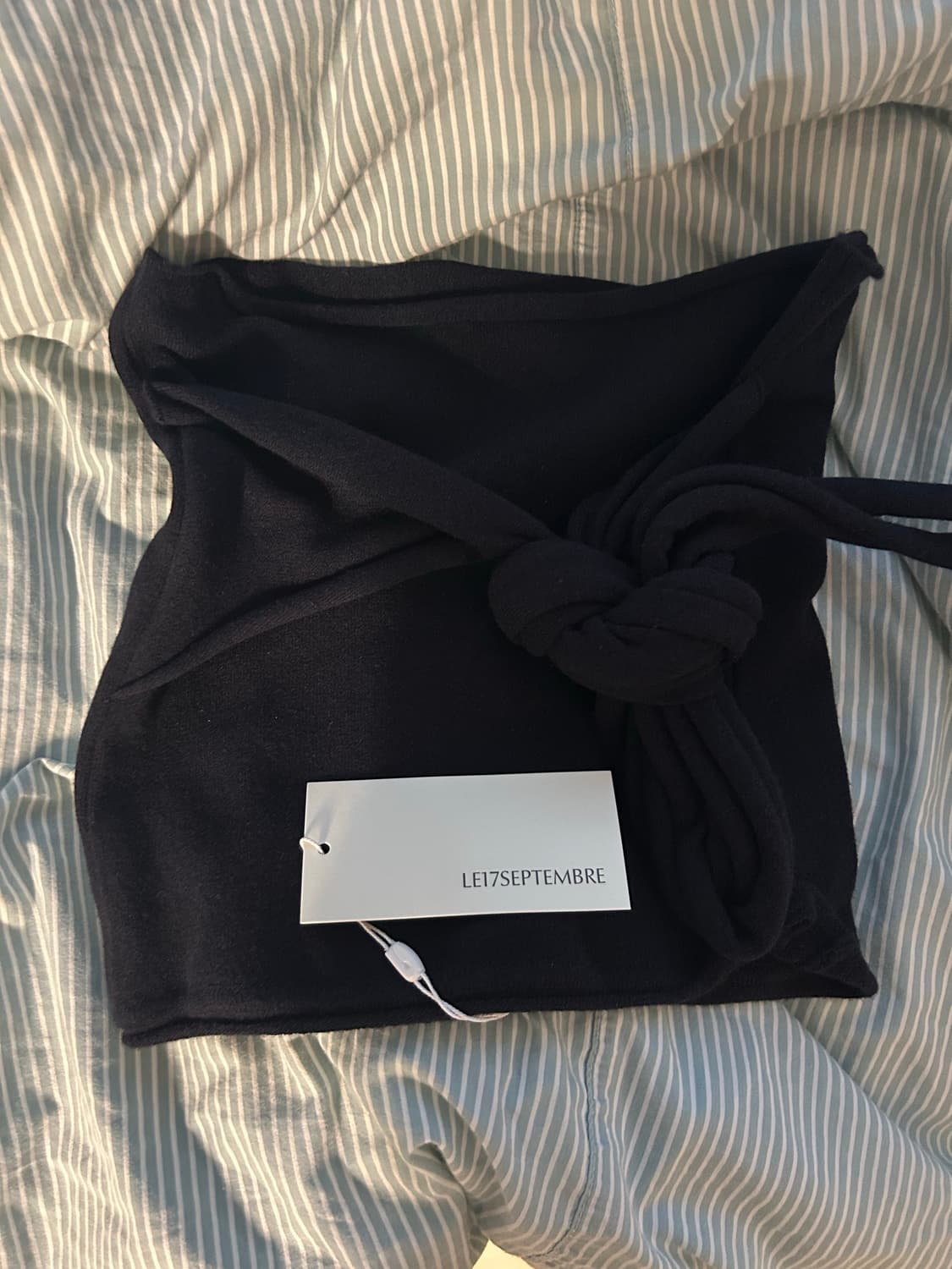 Le917 캐시미어 튜브탑 상품이미지2