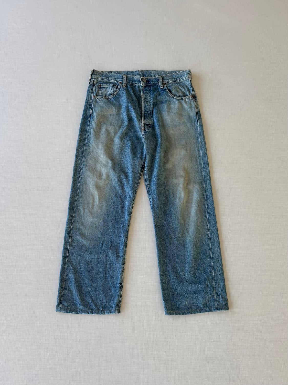 90s 리바이스 503B Selvedge 데님 상품이미지1