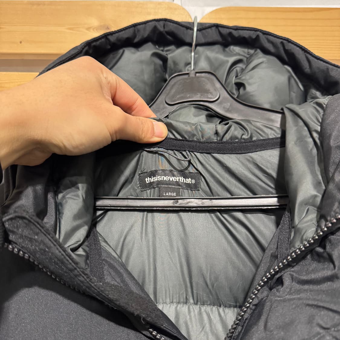 디스이즈네버댓 롱패딩 상품이미지4