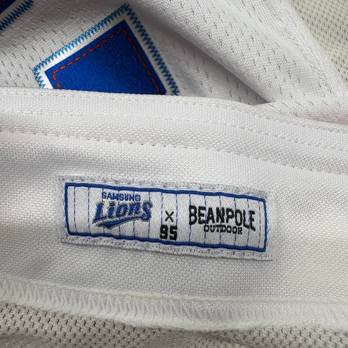 [정품/95] 삼성라이온즈 빈폴 유니폼 23 차우찬 마킹 b18 상품이미지6