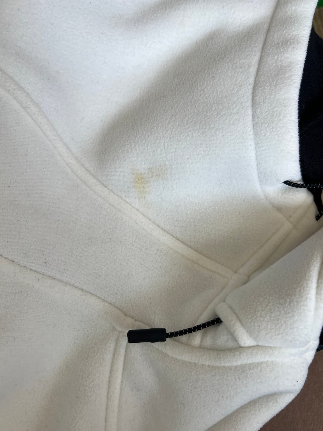 디스커버리 남성 아이보리 후드집업점퍼 플리츠점퍼 상품이미지9