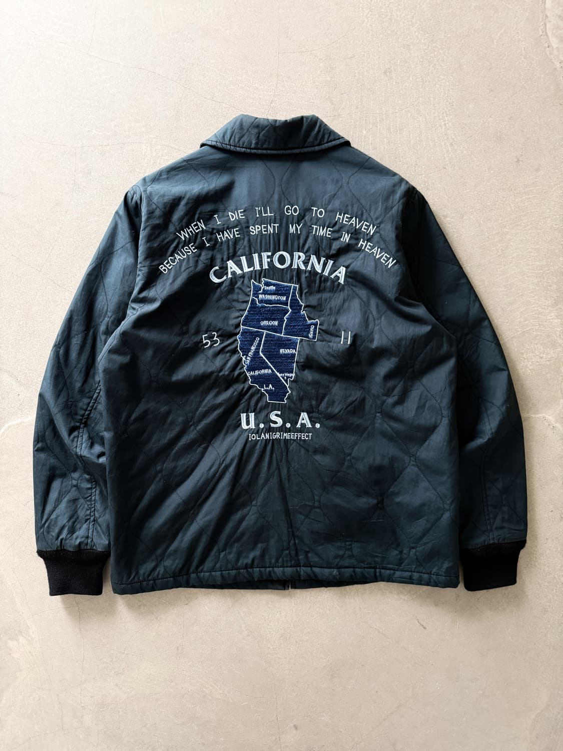 GRIME EFFECT IOLANI Quilting Jack 상품이미지3