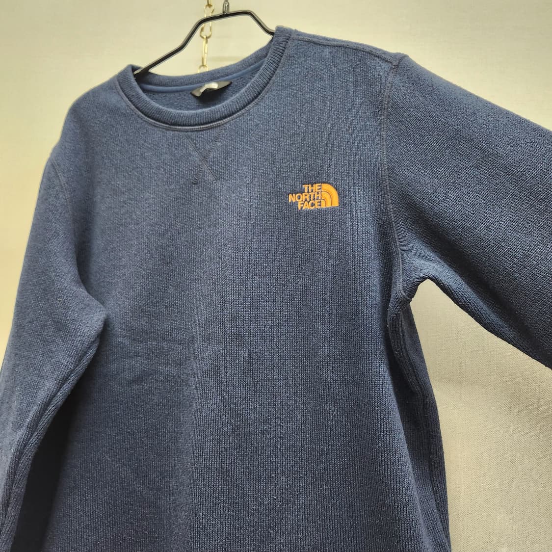노스페이스 로고 스웻 니트 100(L) 상품이미지3