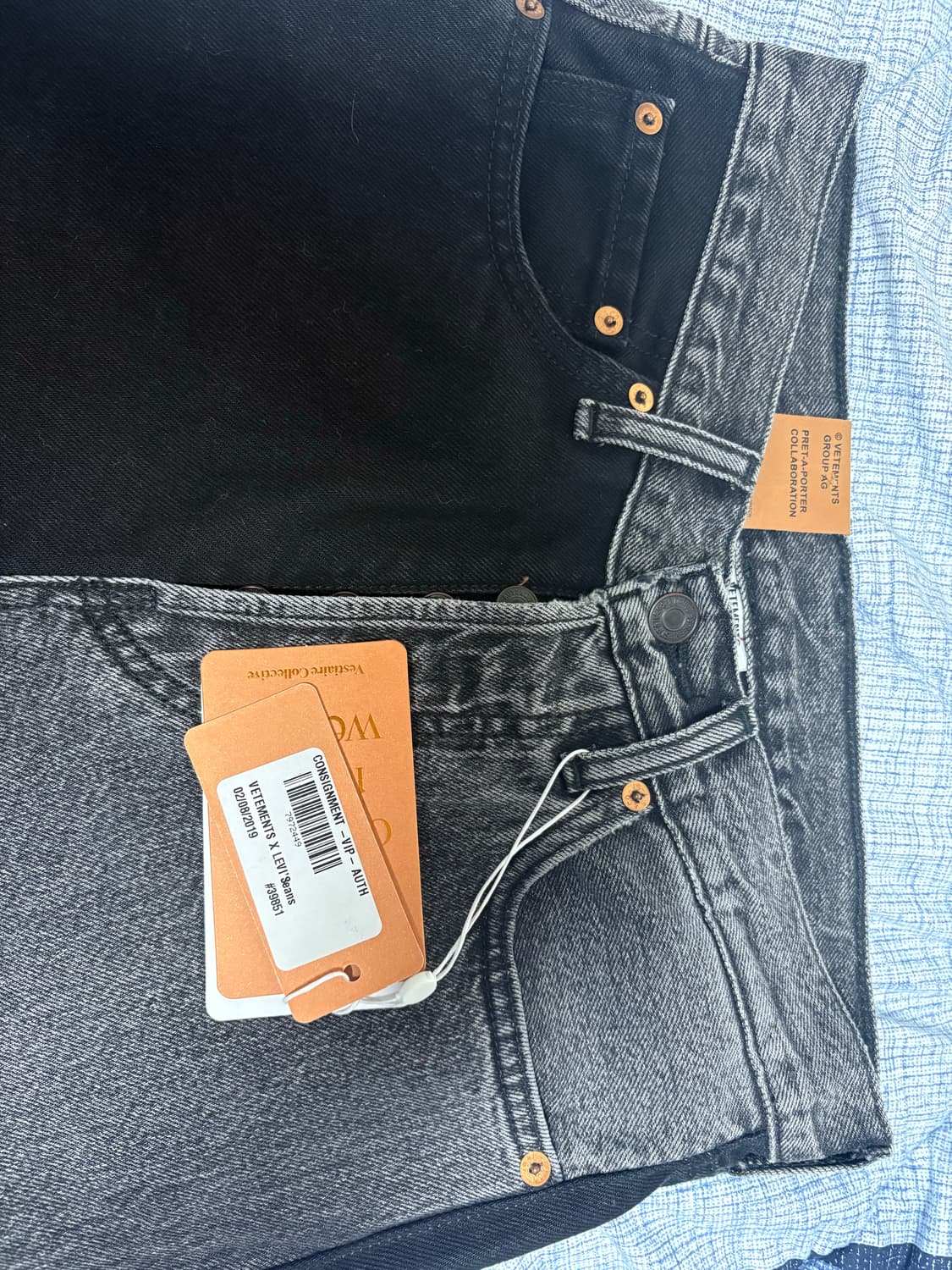 베트멍 리바이스 리워크진 S 상품이미지2