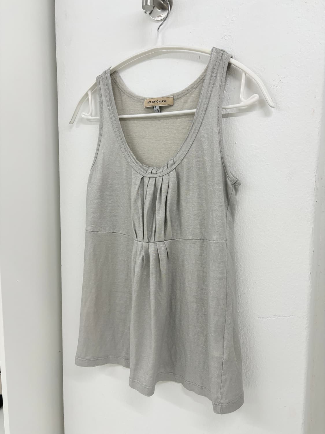 See by chloe sleeveless blouse 상품이미지2