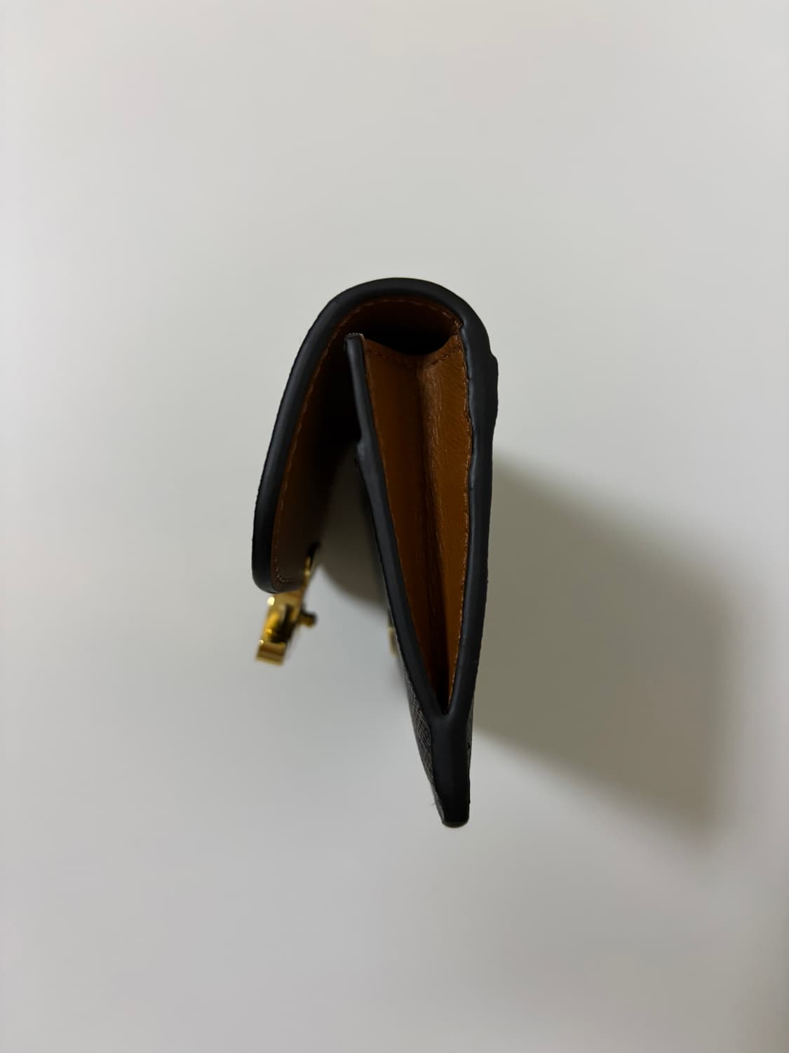 [풀박] 셀린느 트리옹프 플랩 캔퍼스 카드 지갑 상품이미지6