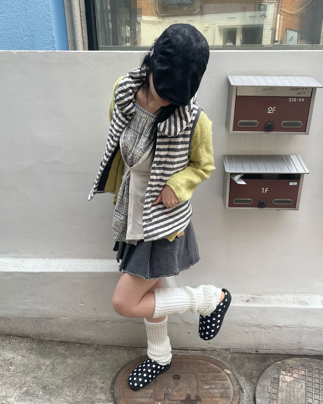 일본잡지속너드걸의라임맛코디.ˢᴱᵀ🏠 상품이미지2