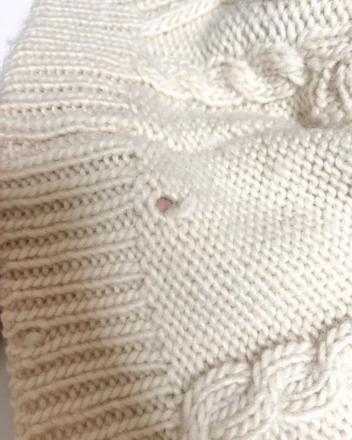 어스뮤직 퍼후드 울프죠 롱 가디건 상품이미지3