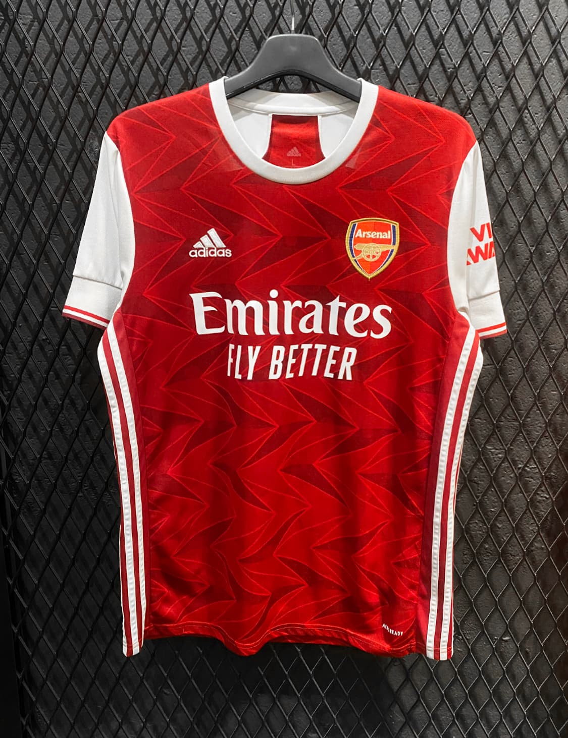 20/21 아스날 홈 오바메양 (L) 상품이미지2