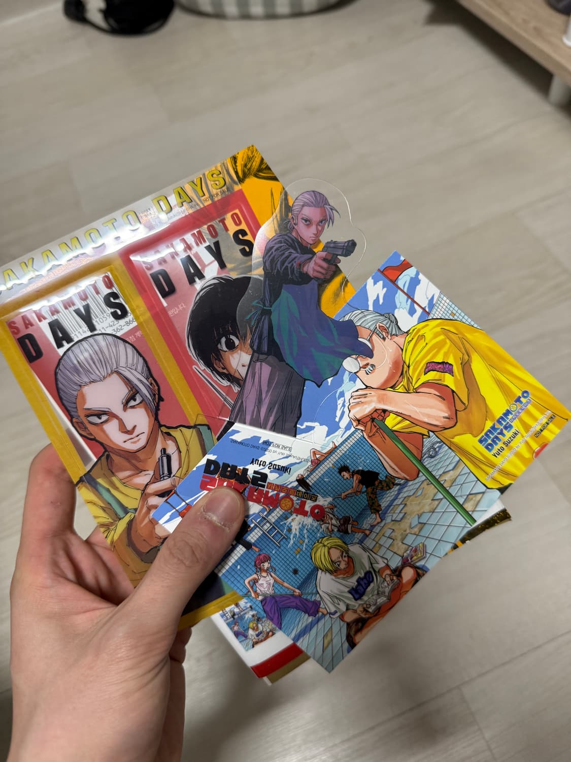 [1-20권] 사카모토 데이즈 (특전 5개 포함) 상품이미지5