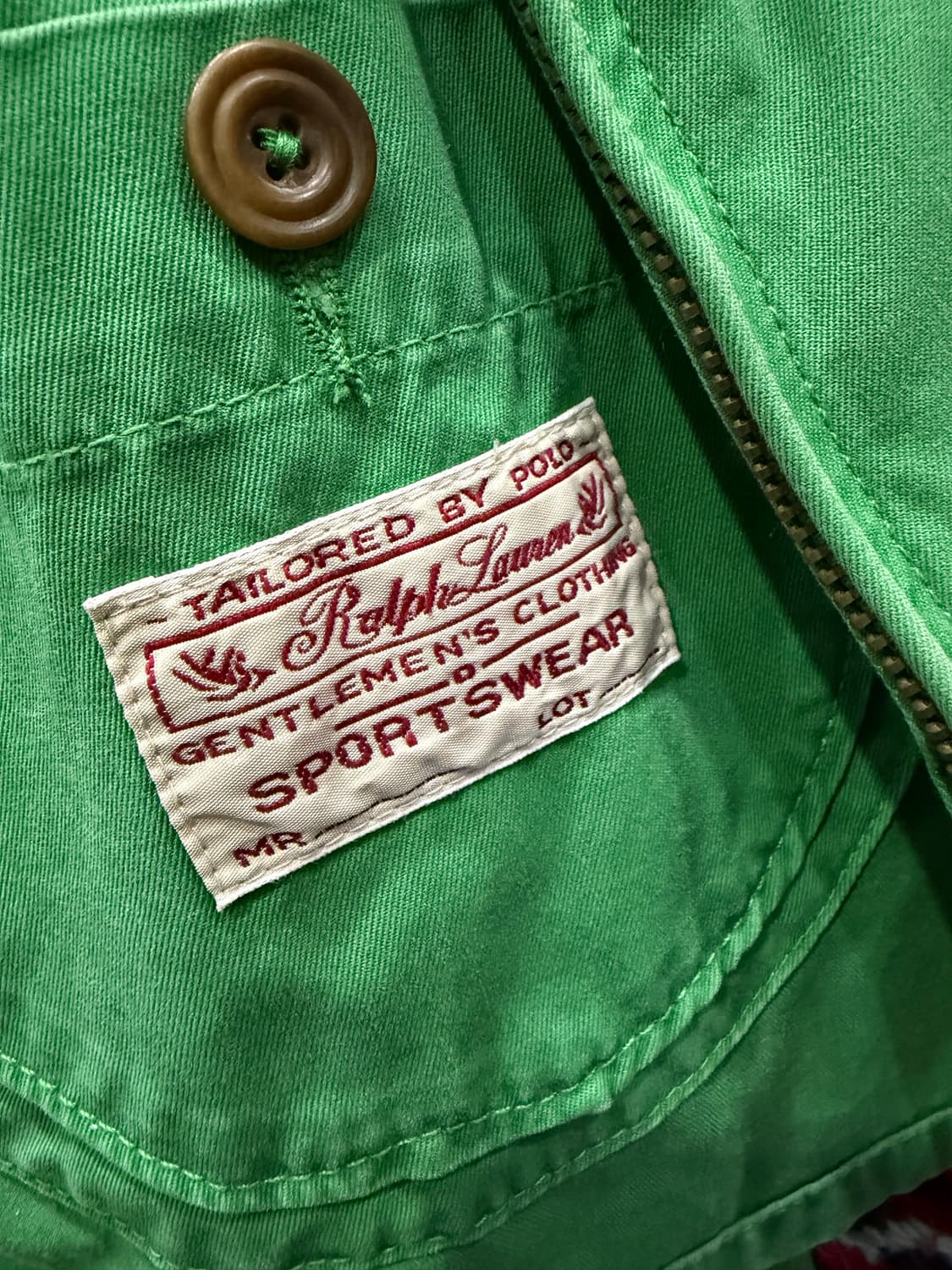 빈티지 폴로 랄프로렌 테니스 자켓 XXL 상품이미지6