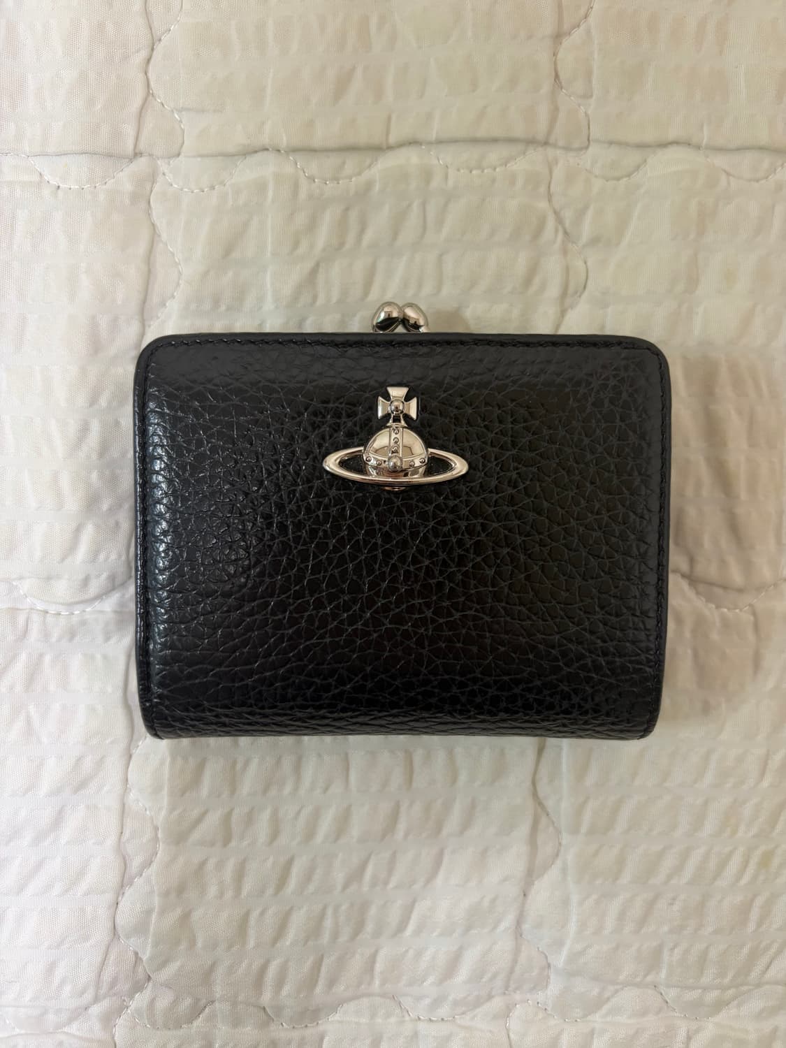 비비안웨스트우드 블랙 반지갑 동전지갑 상품이미지1