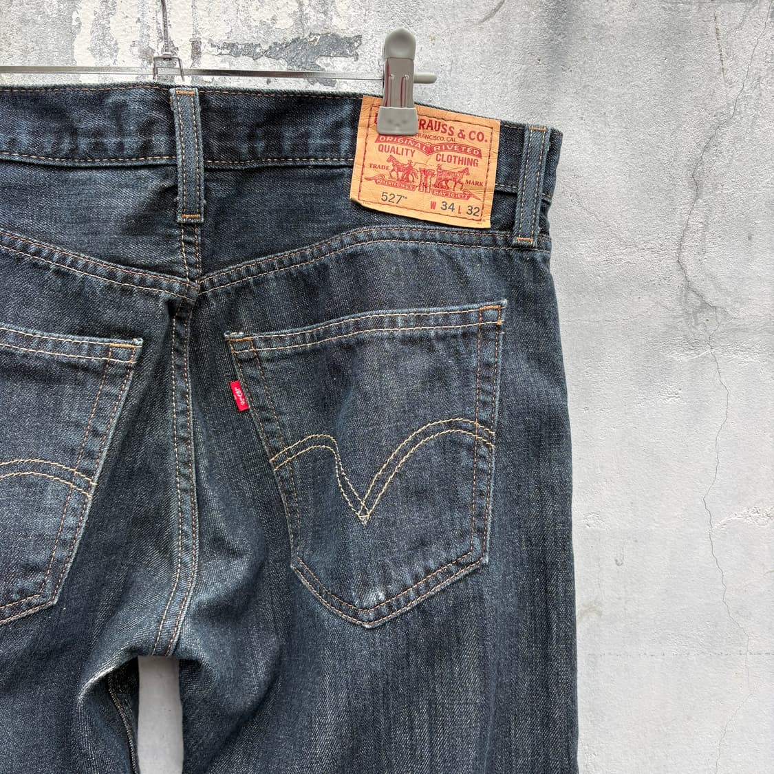 Levi’s 리바이스 527 부츠컷 데님 팬츠 상품이미지5
