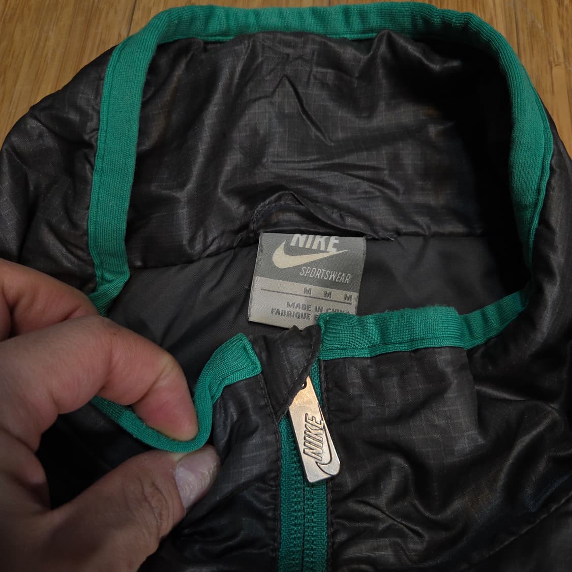 나이키 스포츠 쉘 윈드브레이커 자켓 (M)
 상품이미지4