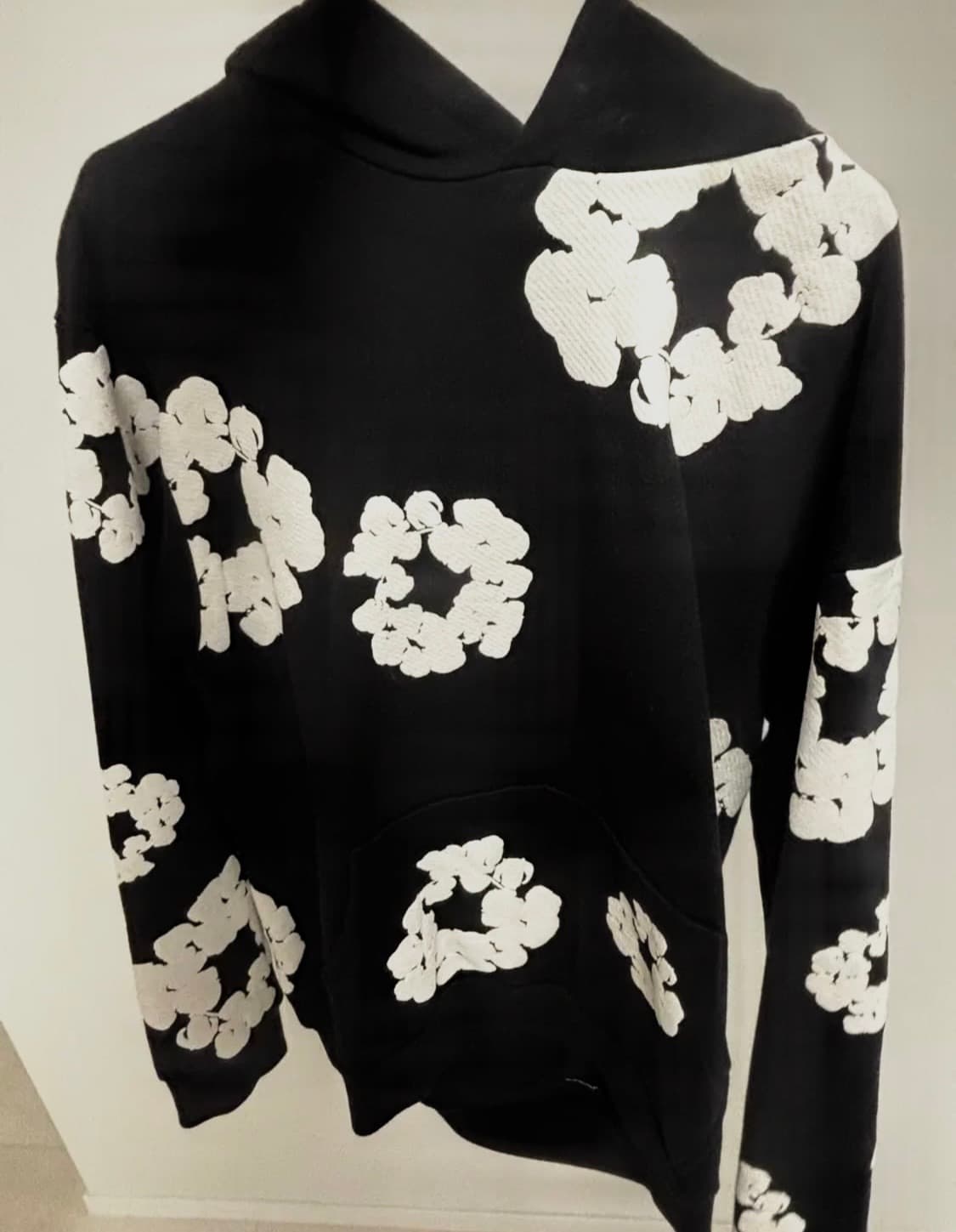 데님티어스 후드티 L 상품이미지1