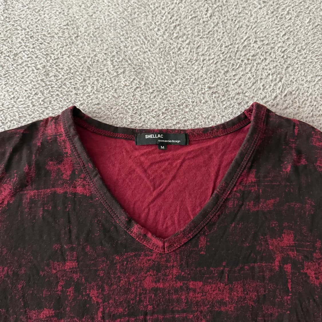 Shellac x semanticdesign longsleeve 상품이미지2