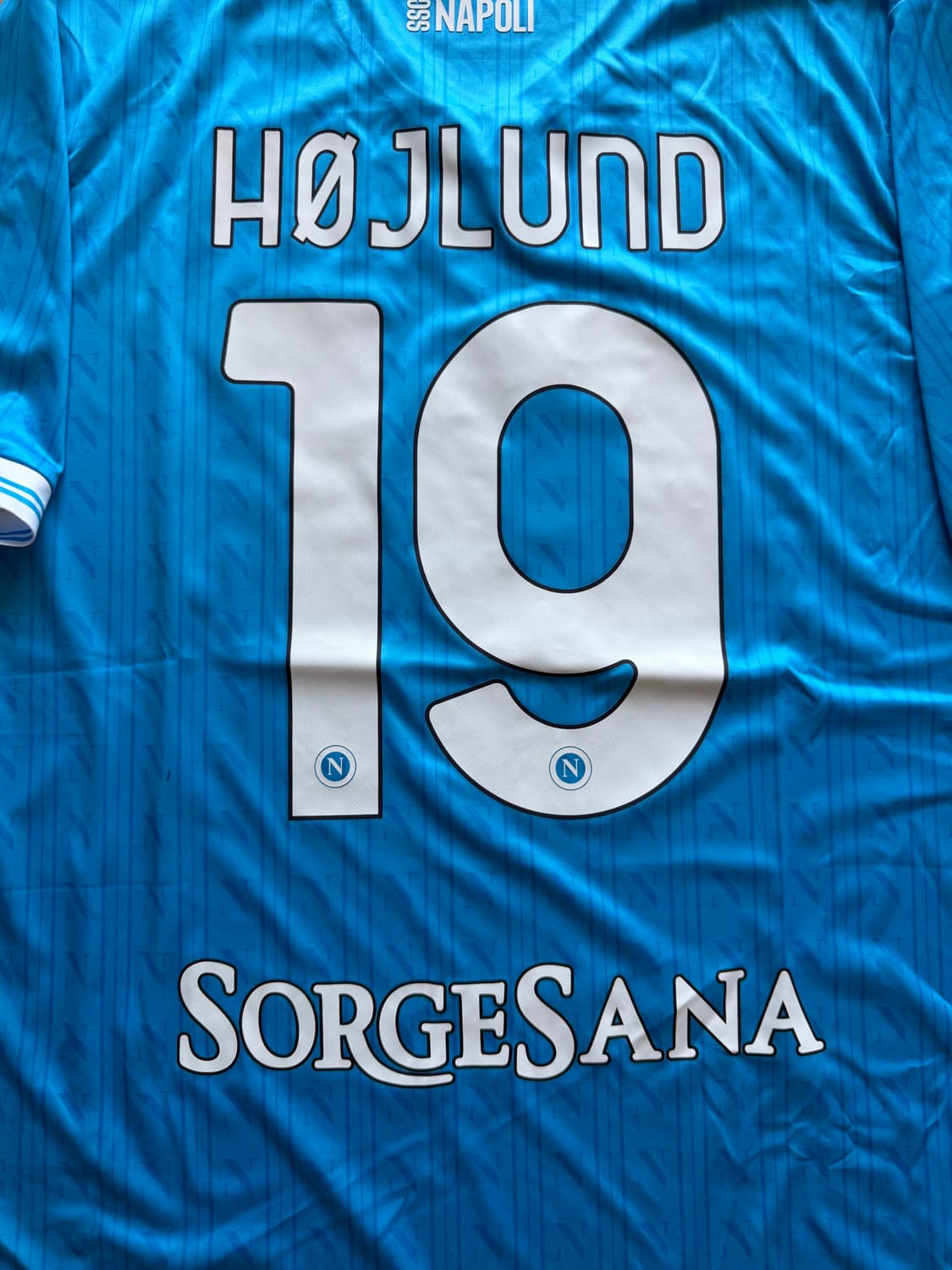 25/26 나폴리 호일룬 유니폼 상품이미지3