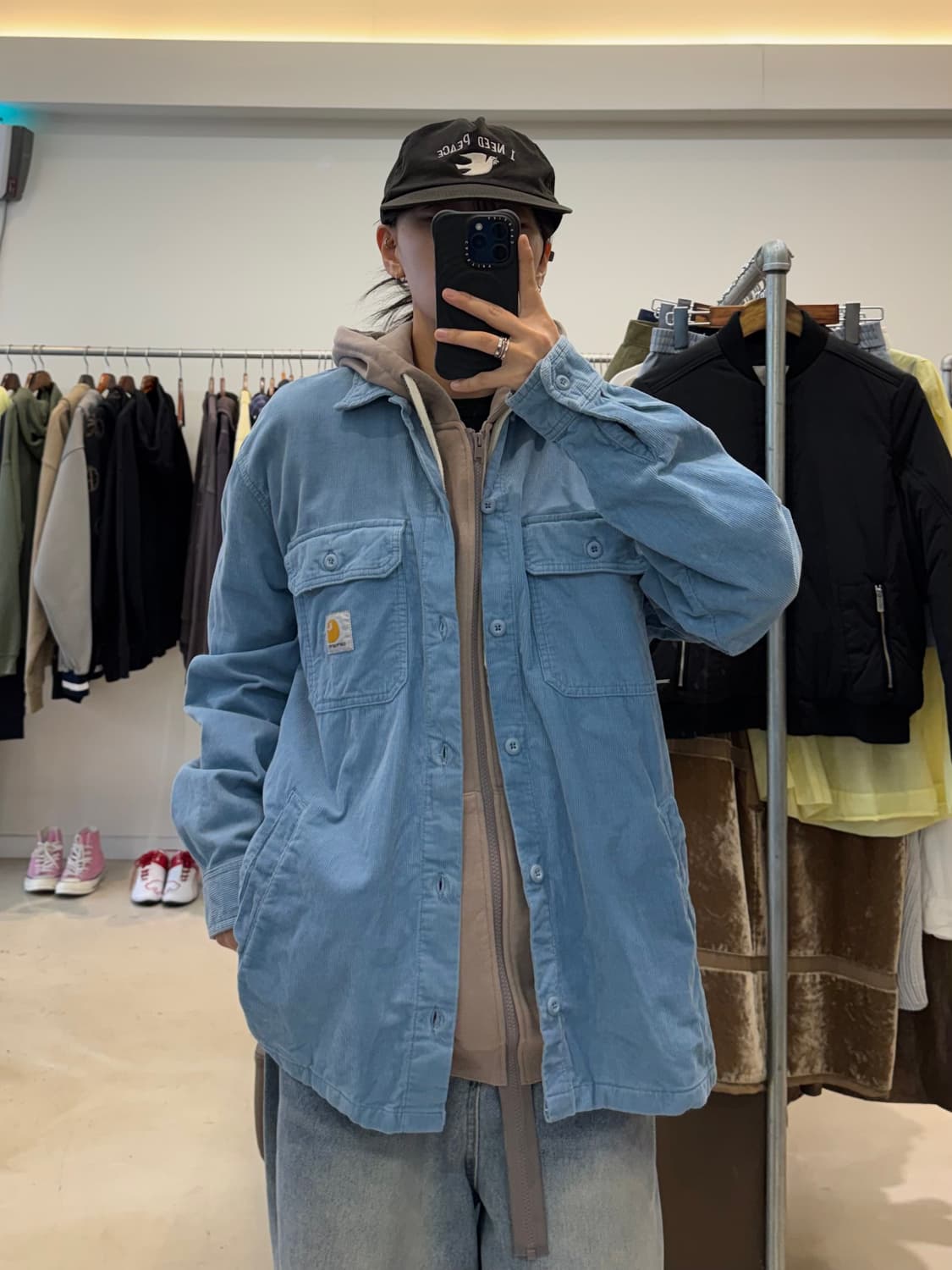 칼하트wip 코듀로이 셔츠 자켓 상품이미지7