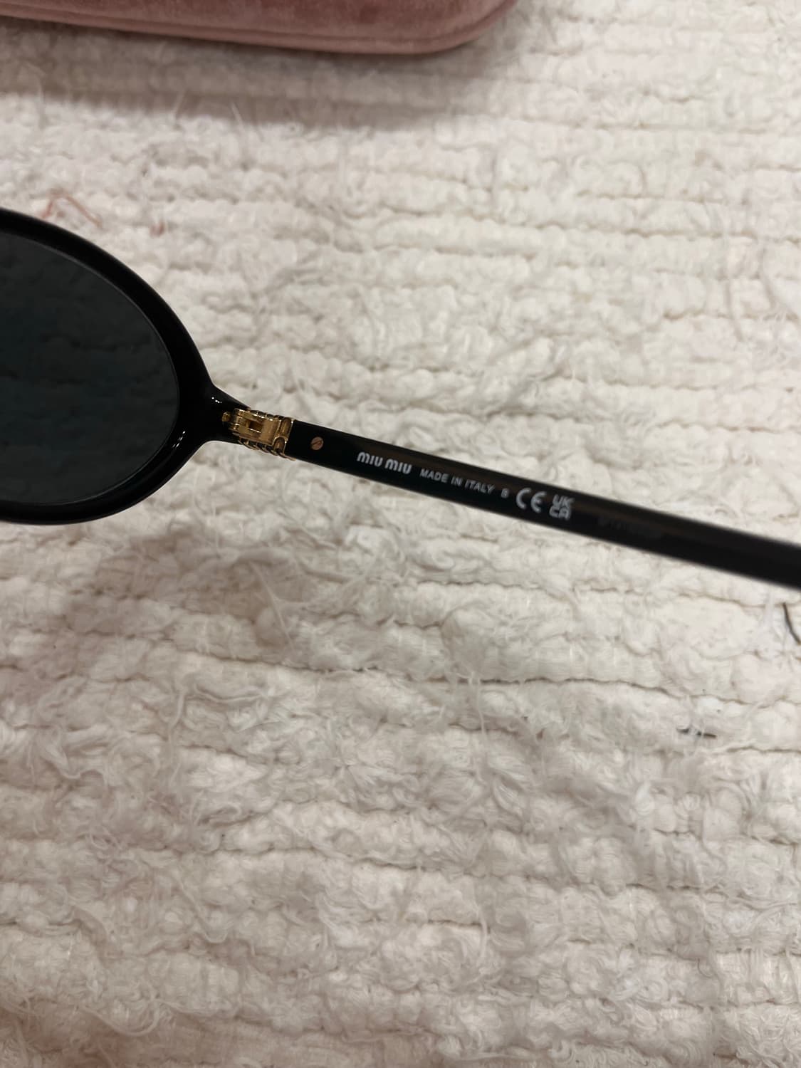 MIUMIU 미우미우 리가드 블랙선글라스 상품이미지7