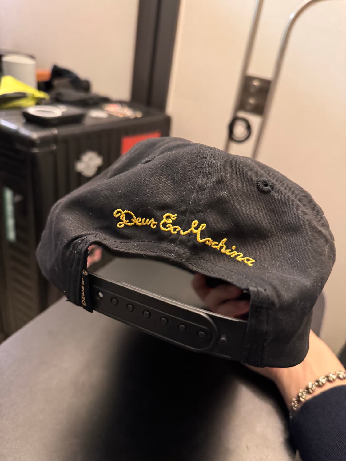 데우스 엑스 마키나 5패널 볼캡 상품이미지3