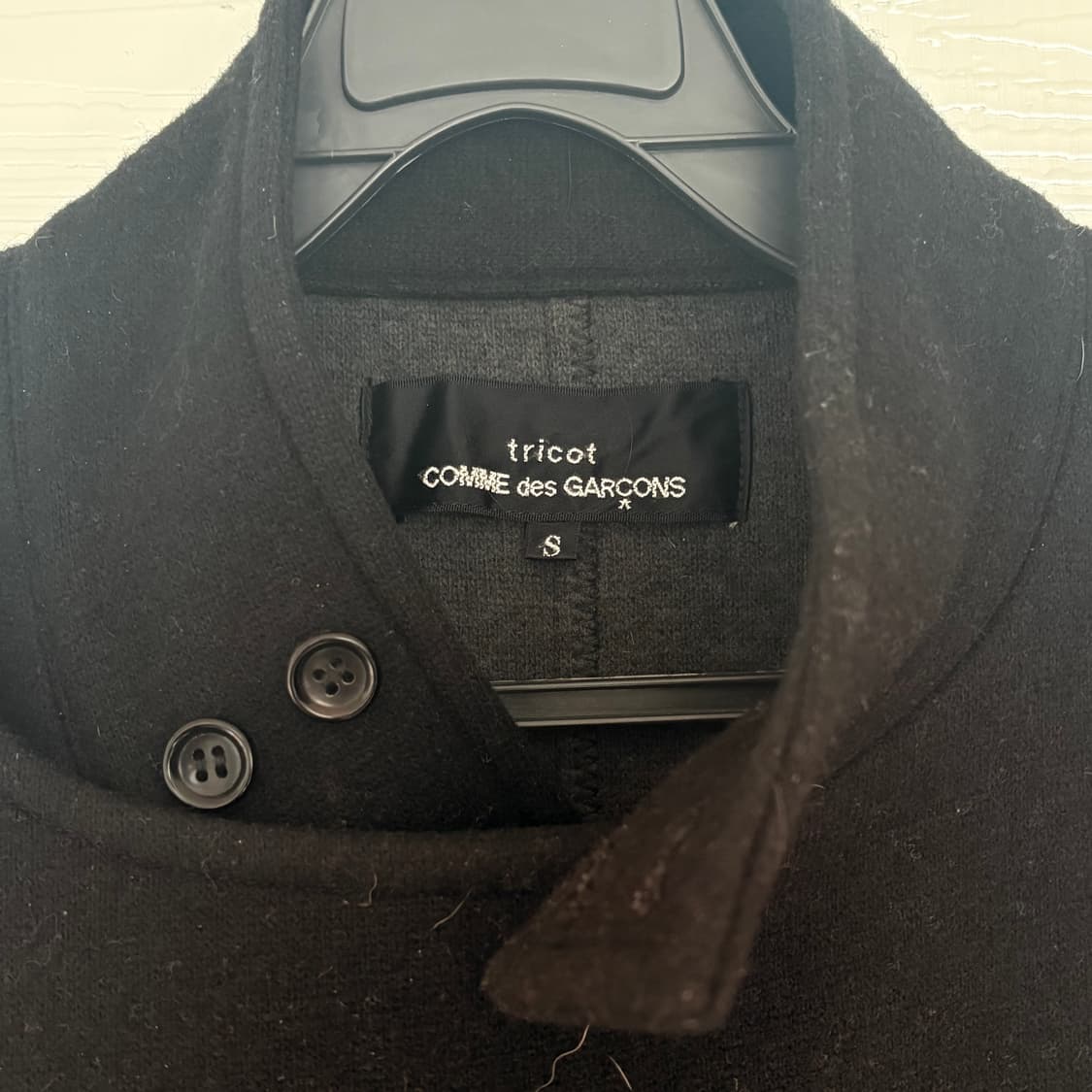 Comme des garçons tricot coat 상품이미지3