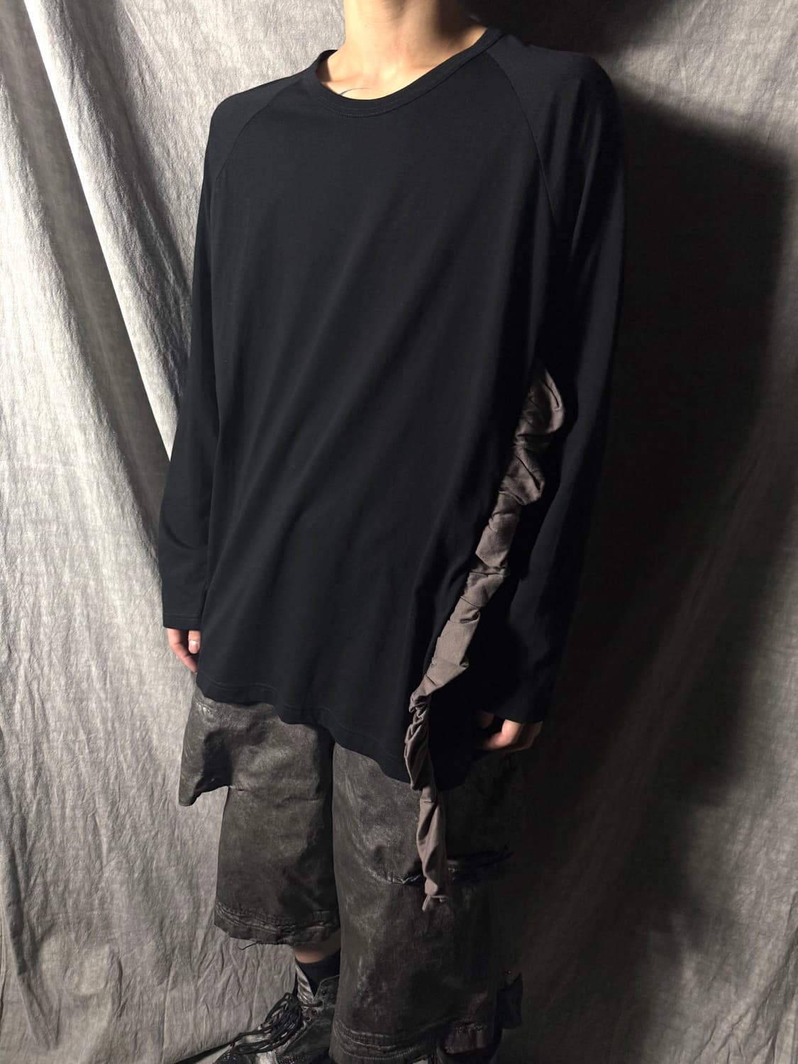 Yohji Yamamoto POUR HOMME Long Sleeve  상품이미지1