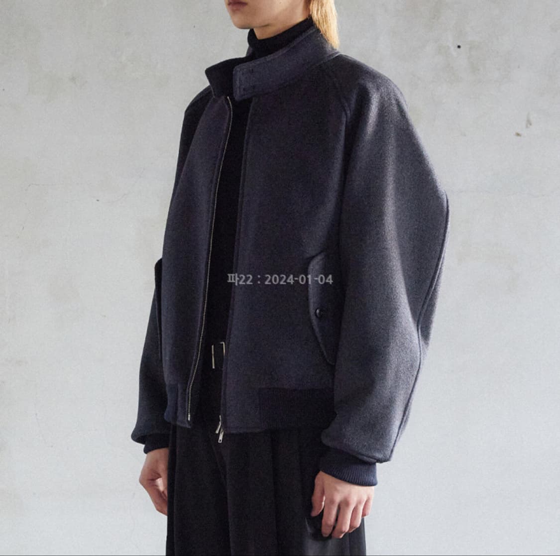 주앙옴므 울 해링턴 상품이미지2