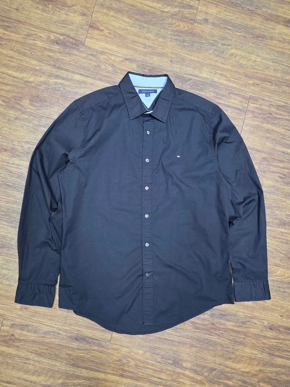 타미힐피거 블랙솔리드 남방 상품이미지1