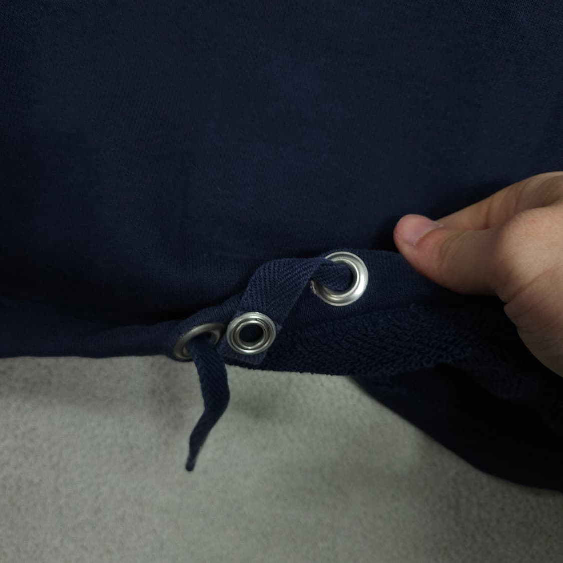 하버색 후드 아노락 M 상품이미지5