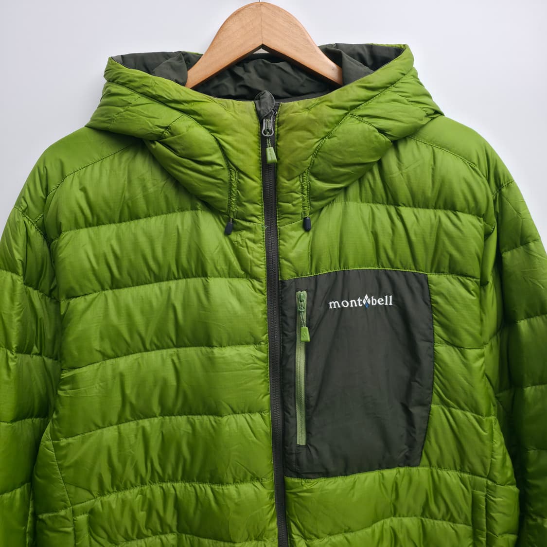 [XL] 몽벨 콜로라도 리버시블 경량 다운 파카 상품이미지2