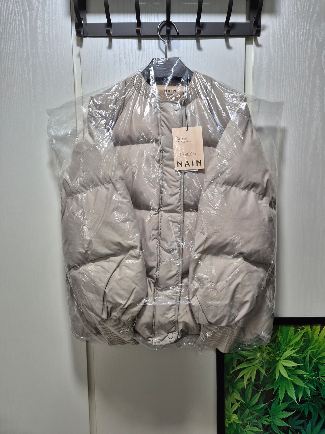 (세일)(새상품)NAIN 나인 패딩 점퍼 상품이미지1