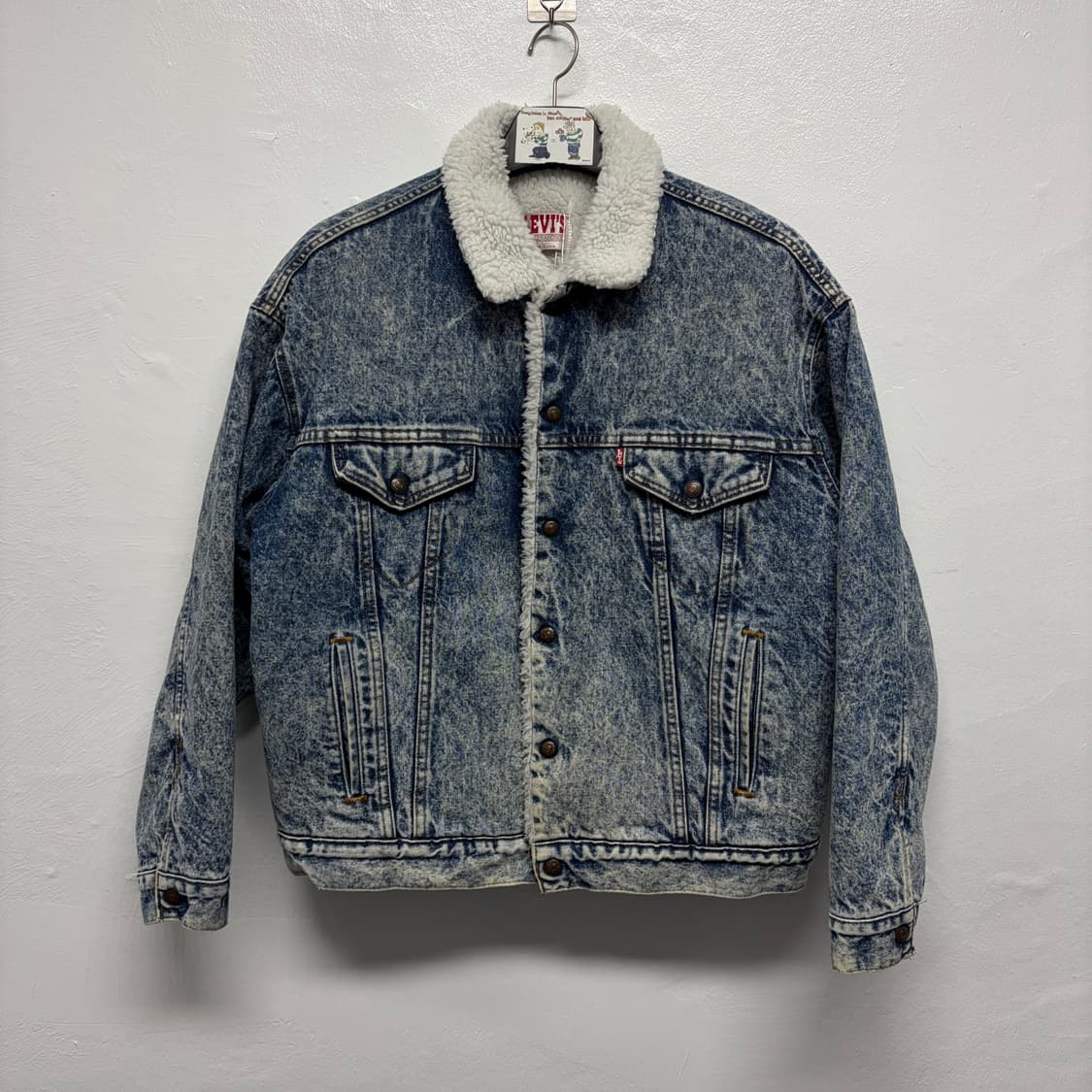 80S 리바이스 쉐르파 자켓 상품이미지1