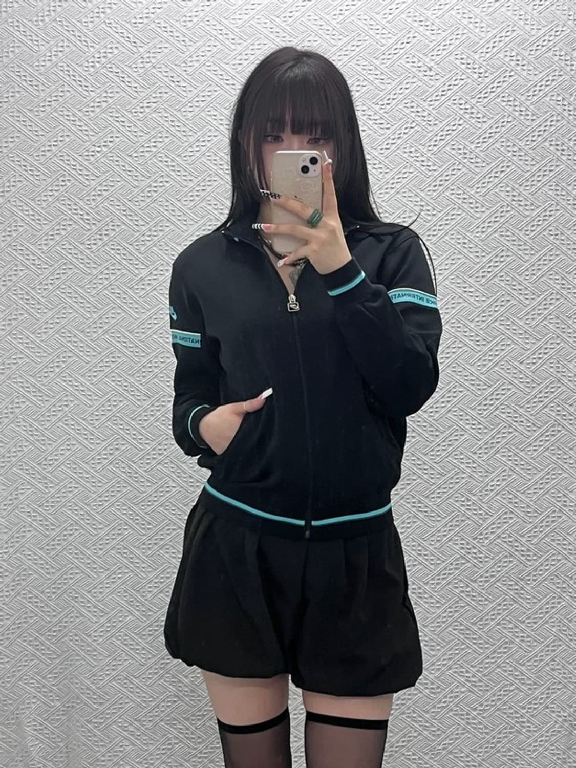 나이키 올드스쿨 레트로 빈티지 민트맛 져지 집업 S C10397 상품이미지2