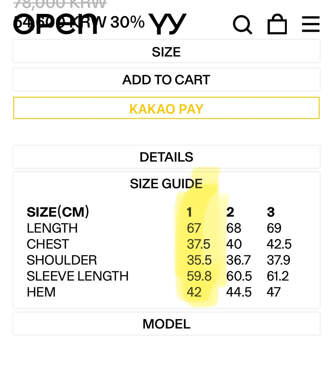 오픈와이와이 터틀넥 메쉬 탑 핑크 상품이미지5