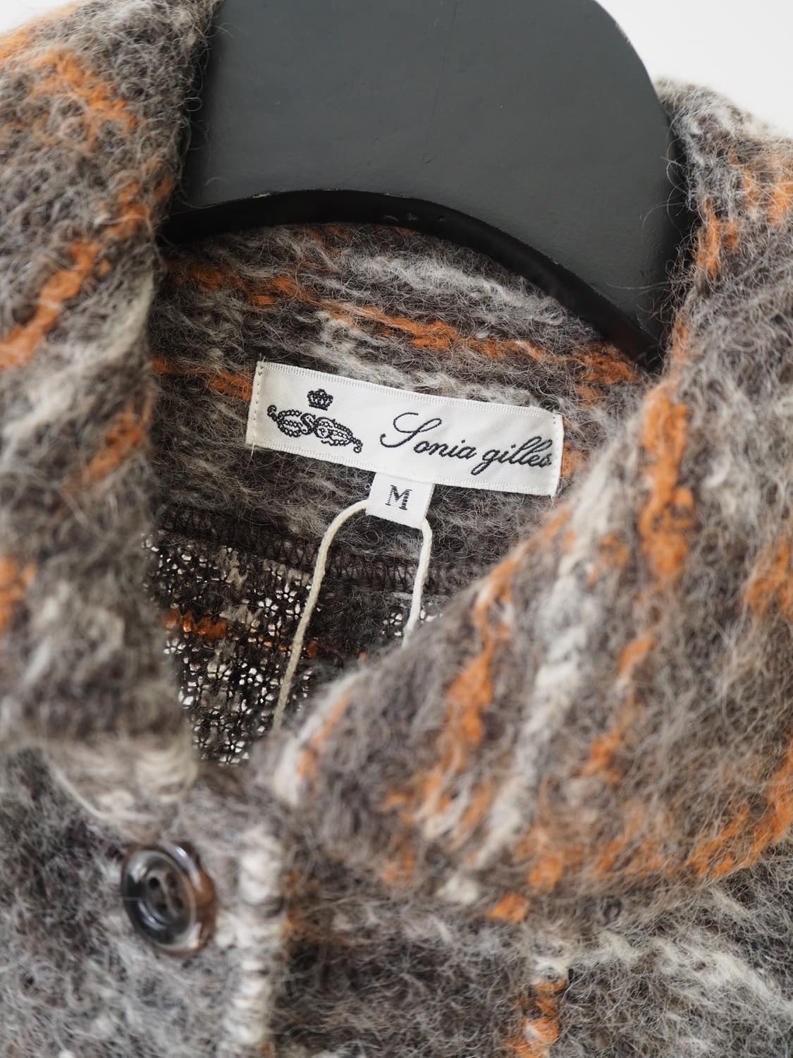 vintage knit jacket  상품이미지7